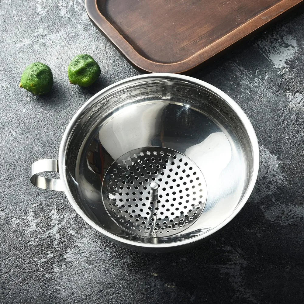 Wide Mouth Mason Jar Canning Funnel With Filter For Kitchen