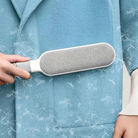 Double Sided Pet Hair Remover Brush For Cat And Furniture