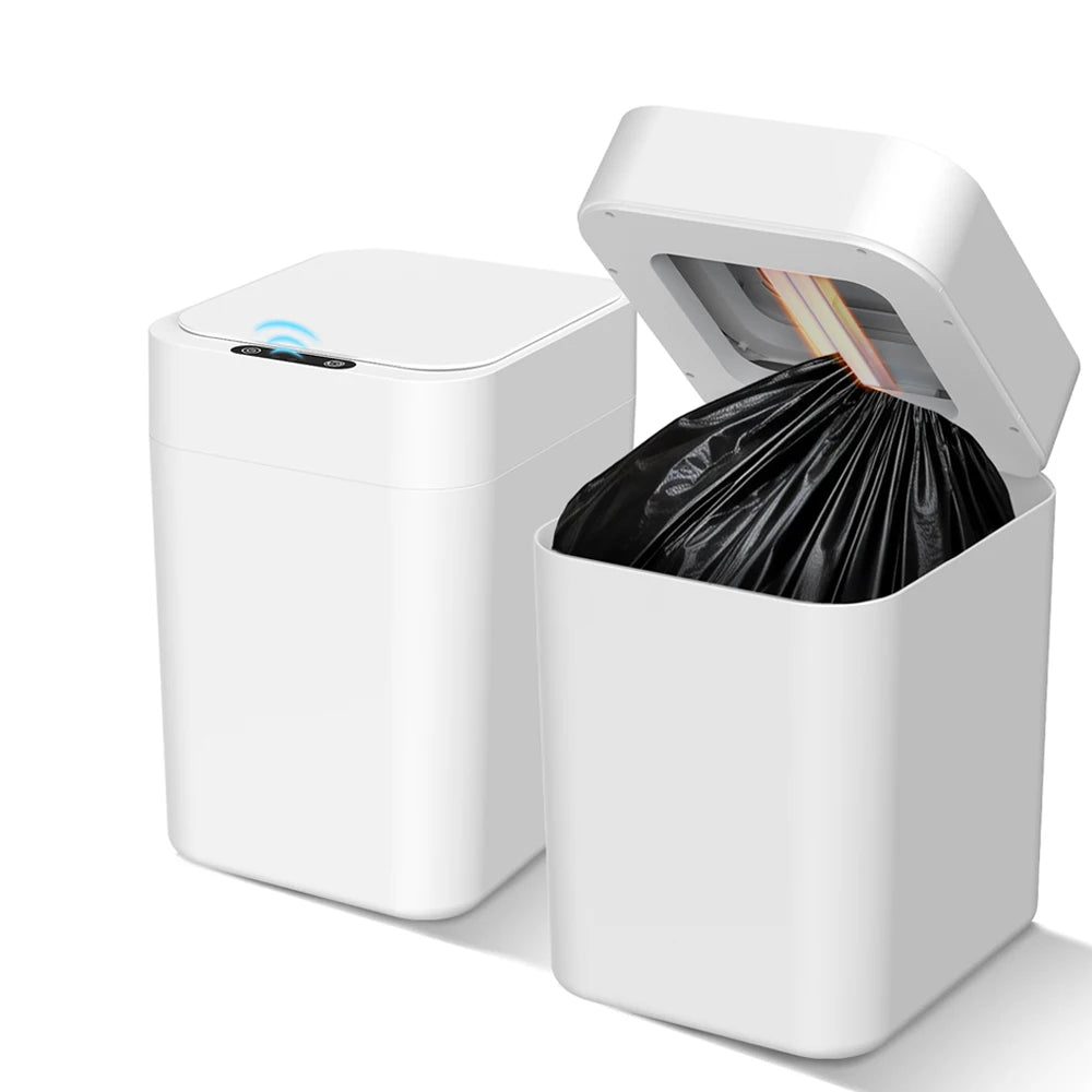 NONECN Automatic Sealing Touchless Motion Sensor Trash Can