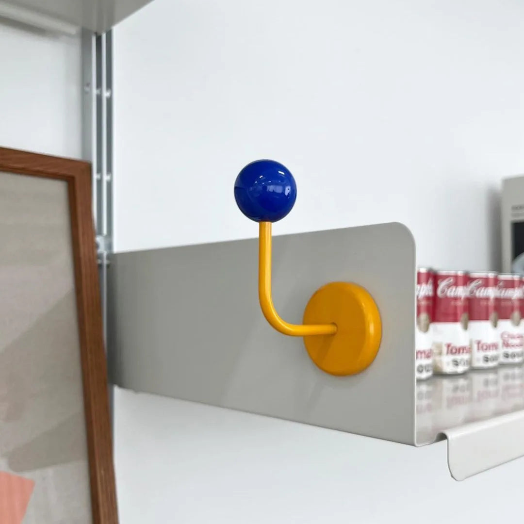 Non Perforated Magnetic Hook For Bathroom And Kitchen