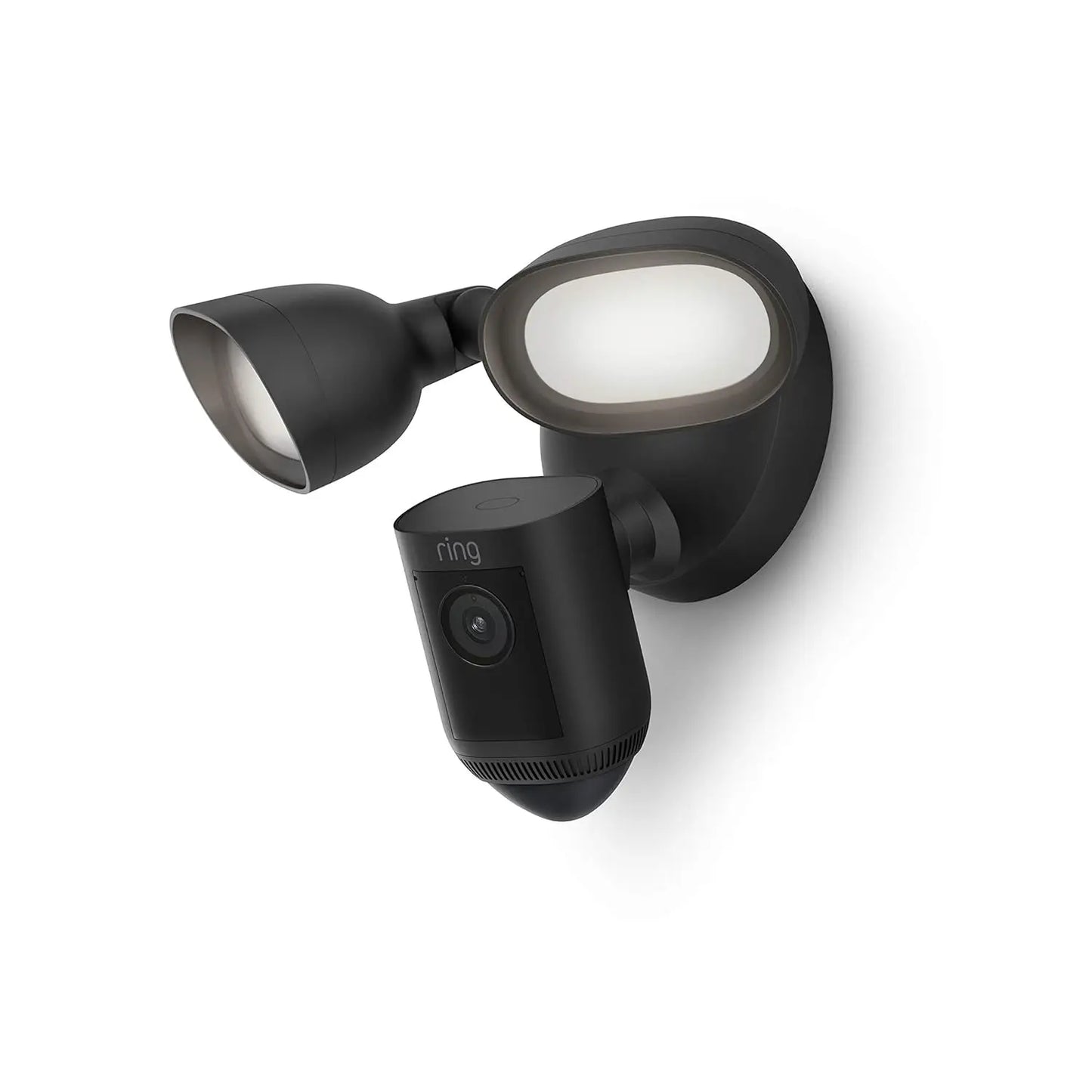 Wired Pro Floodlight Security Camera With 2K Video And Night Vision