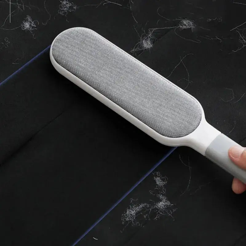 Double Sided Pet Hair Remover Brush For Cat And Furniture