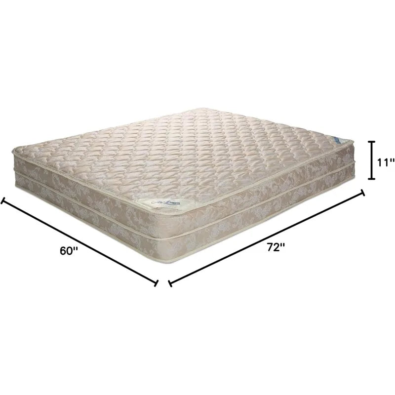 AirDream Hypoallergenic Inflatable Mattress With Electric Hand Pump