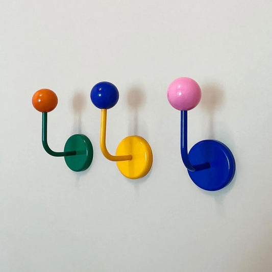Non Perforated Magnetic Hook For Bathroom And Kitchen