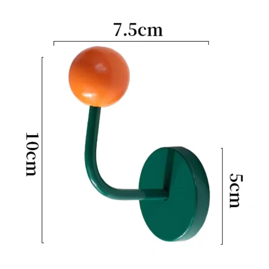 Non Perforated Magnetic Hook For Bathroom And Kitchen