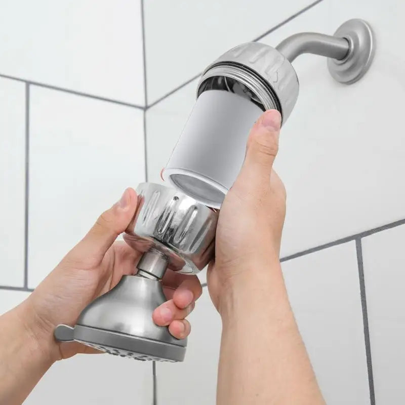Shower Filter Replacement 15-Level Element Removes Residual Chlorine