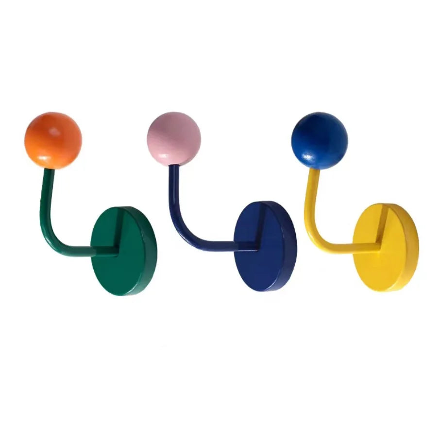 Non Perforated Magnetic Hook For Bathroom And Kitchen