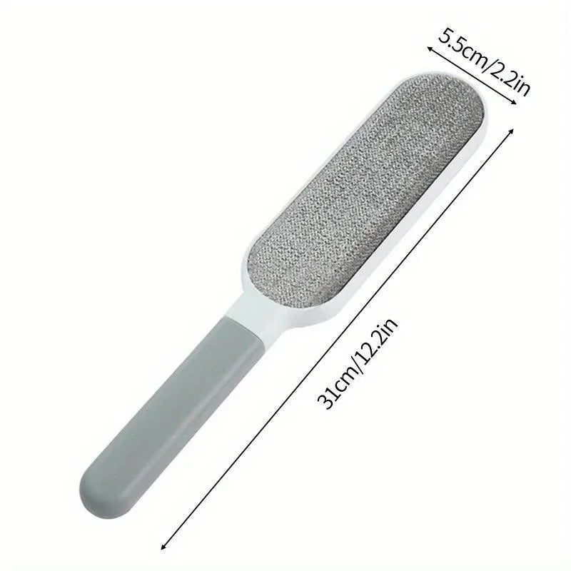 Double Sided Pet Hair Remover Brush For Cat And Furniture