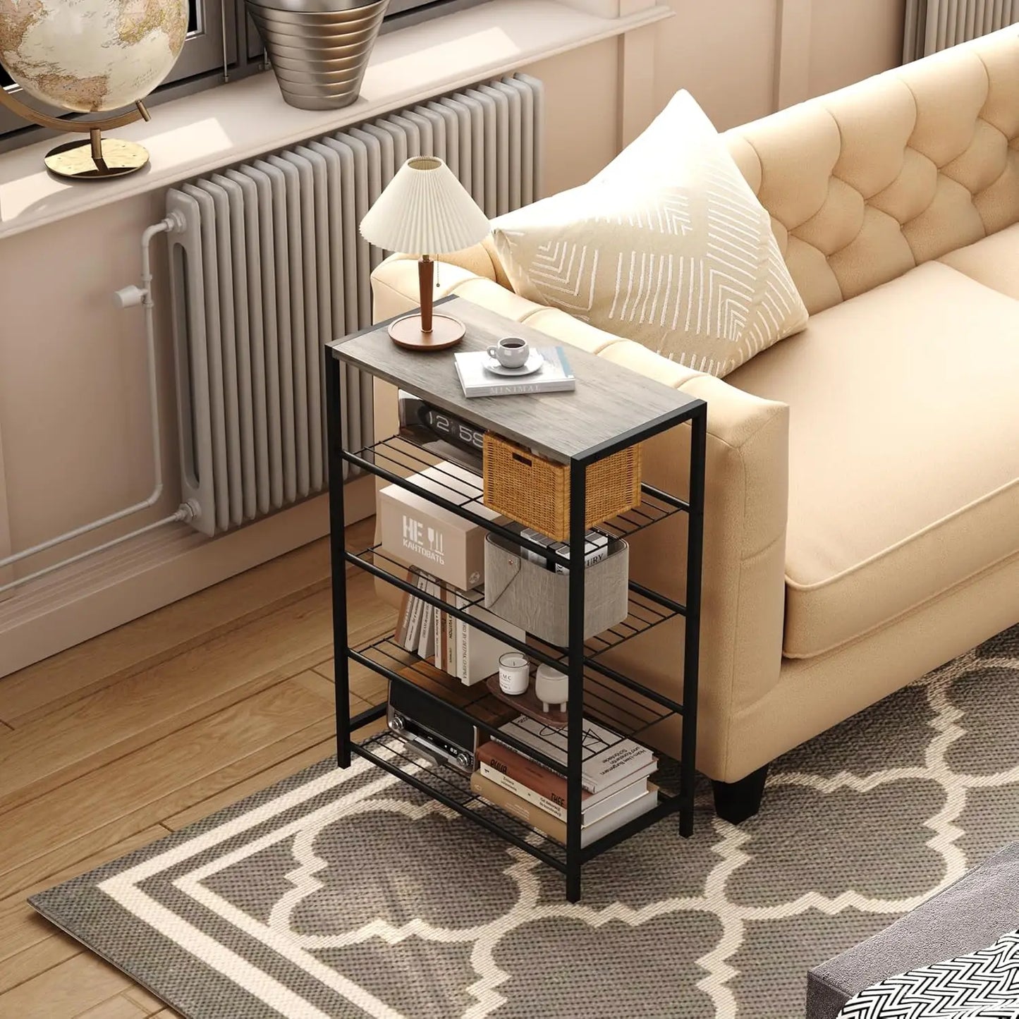 5 Tier Shoe Rack Organizer For Closet And Entryway