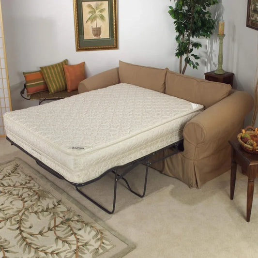 AirDream Hypoallergenic Inflatable Mattress With Electric Hand Pump