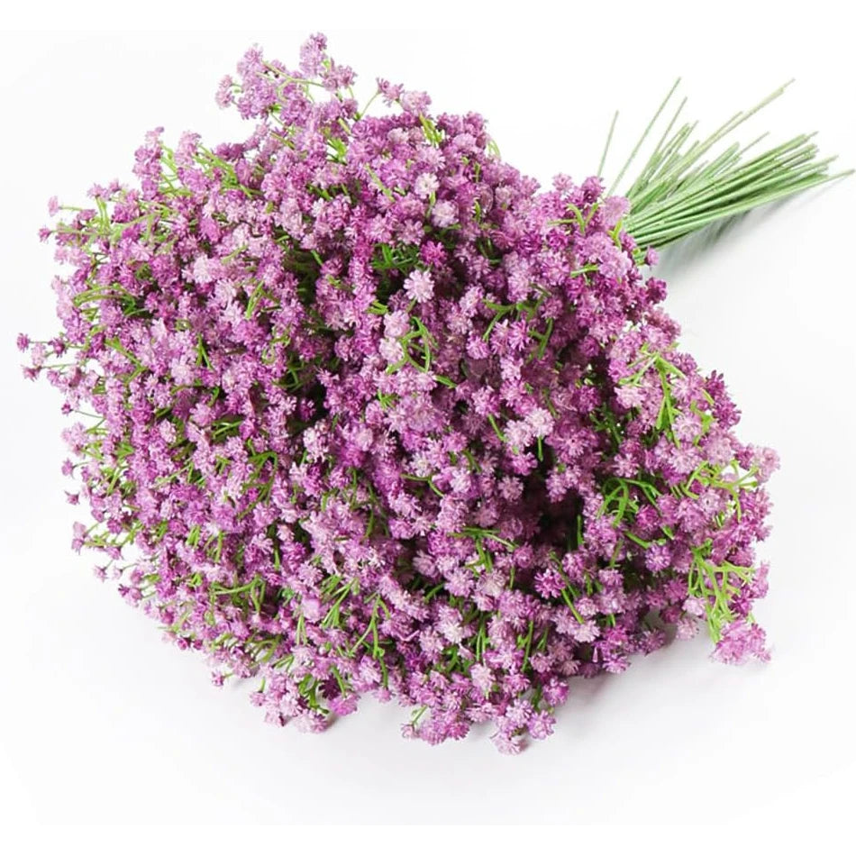 Artificial Babysbreath Flowers Starry Sky White For Wedding Tables Decor