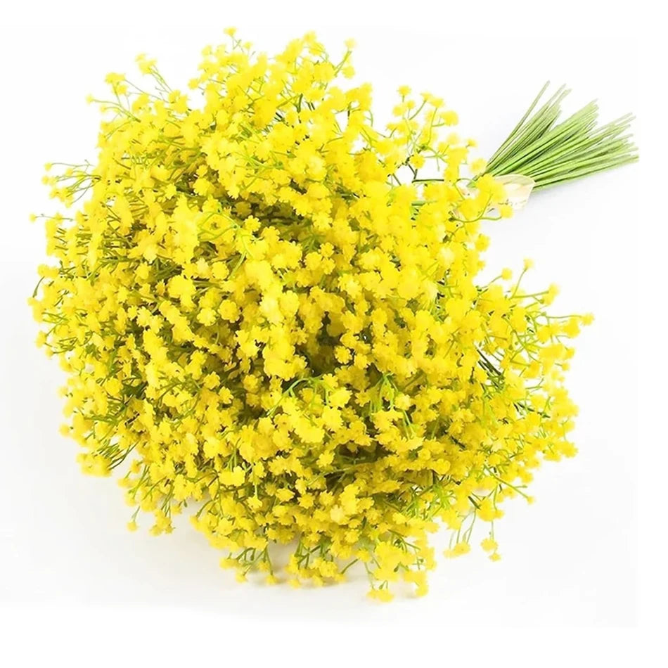 Artificial Babysbreath Flowers Starry Sky White For Wedding Tables Decor