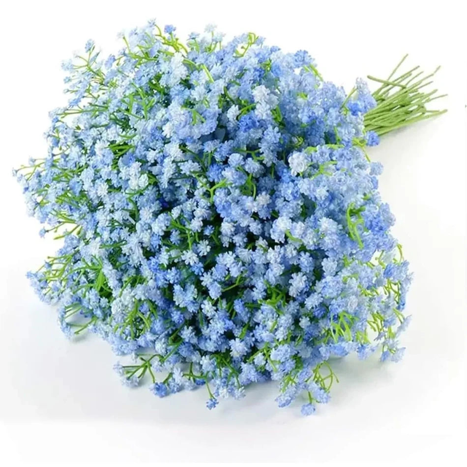 Artificial Babysbreath Flowers Starry Sky White For Wedding Tables Decor