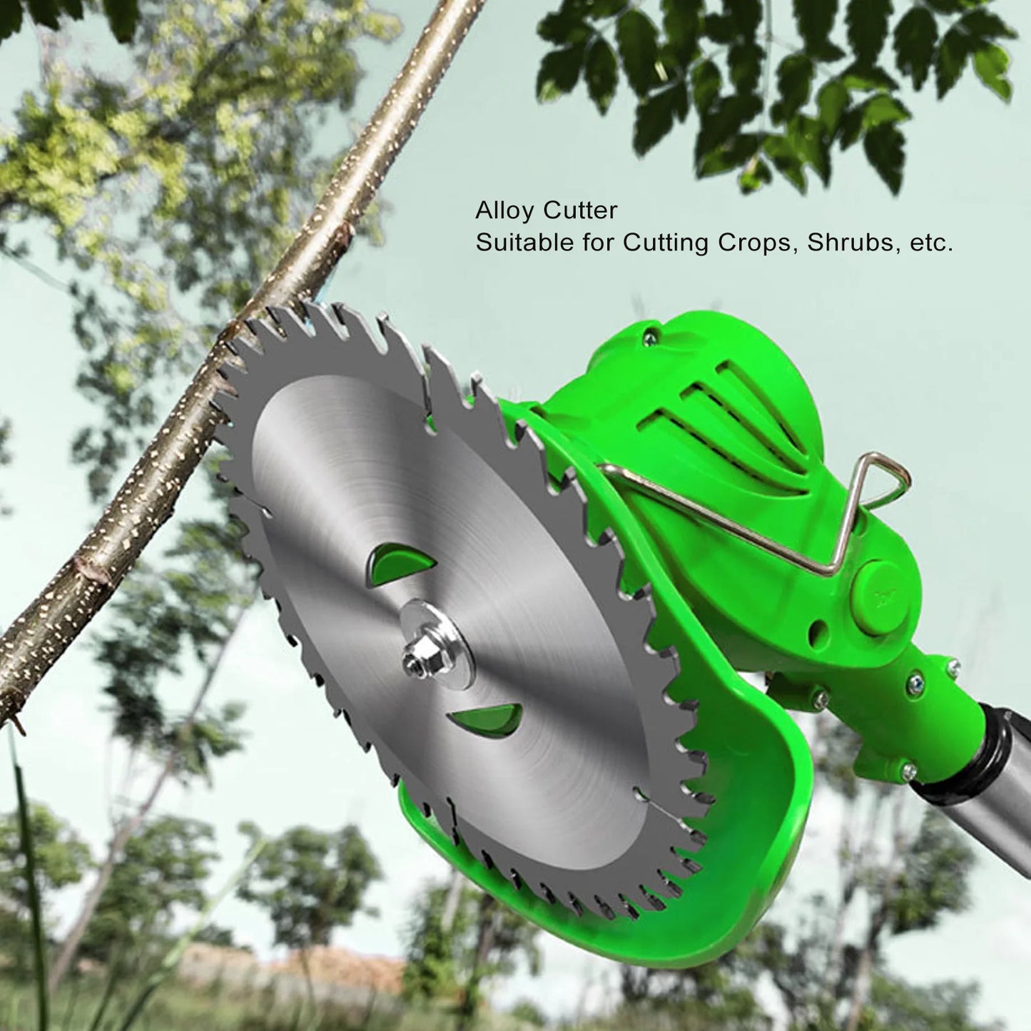 Geevorks Battery Powered Weed Trimmer Cordless Lawn Edger